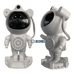 Luminária Astronauta | Projetor e Som para as Crianças