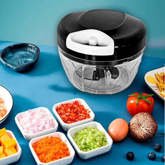 Processador Manual Express | Praticidade e Sabor Sem Esforço