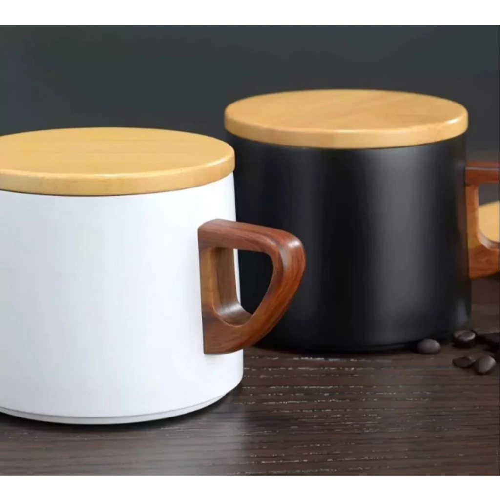 Xicara Térmica Com Tampa