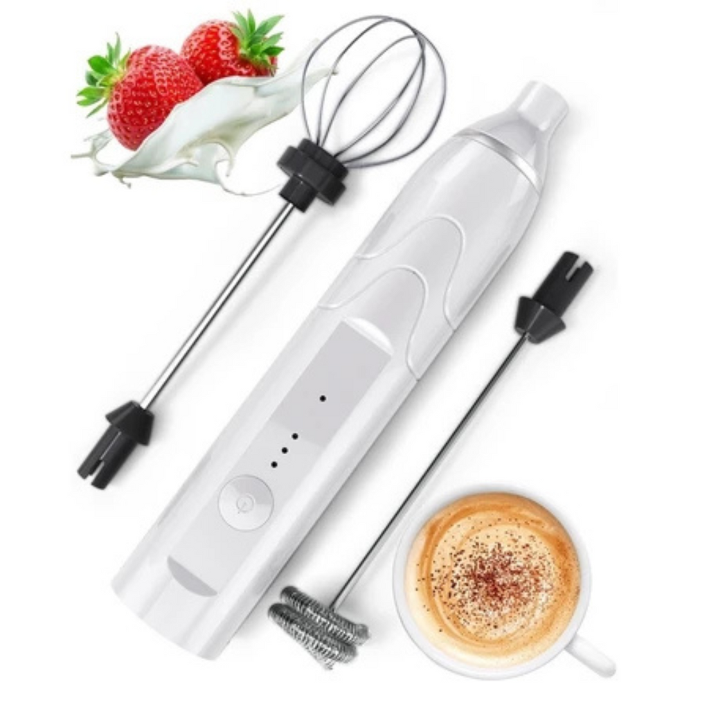 Mixer Elétrico para Bebidas USB