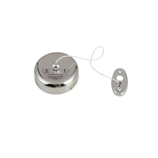 Varal Retrátil Em Aço Inox Cromado