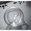 Kit 2 Xicaras de coração 200 ml | Parede Duplas