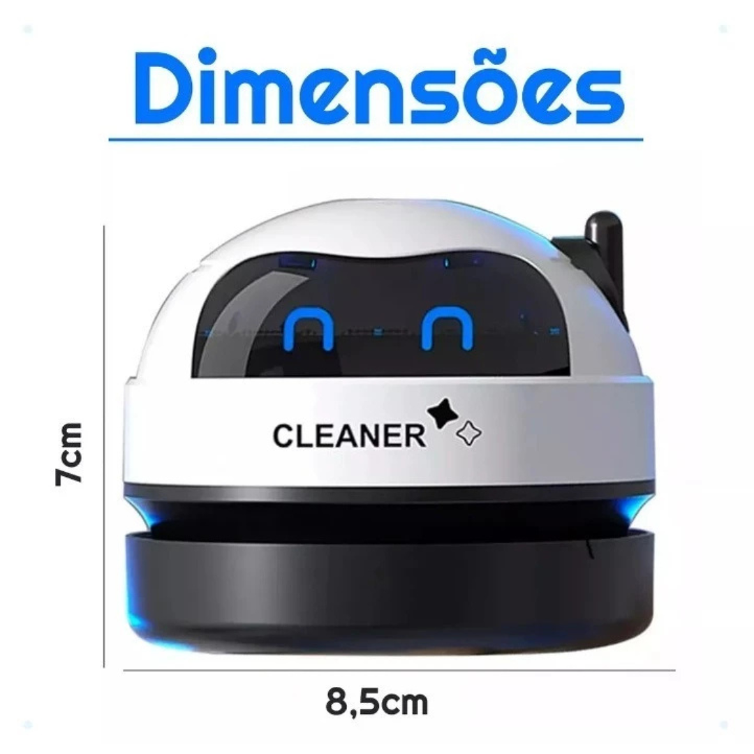 Mini Aspirador de Mesa Limpa Migalhas