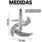 Lâmina para Pica tudo Inox