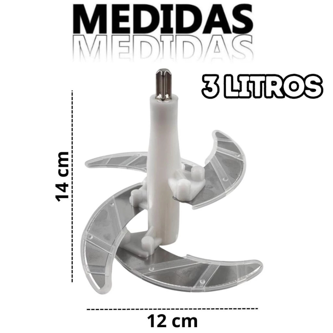 Lâmina para Pica tudo Inox