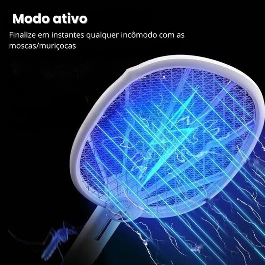 Raquete Eliminadora de Mosquitos | DengueOut ®