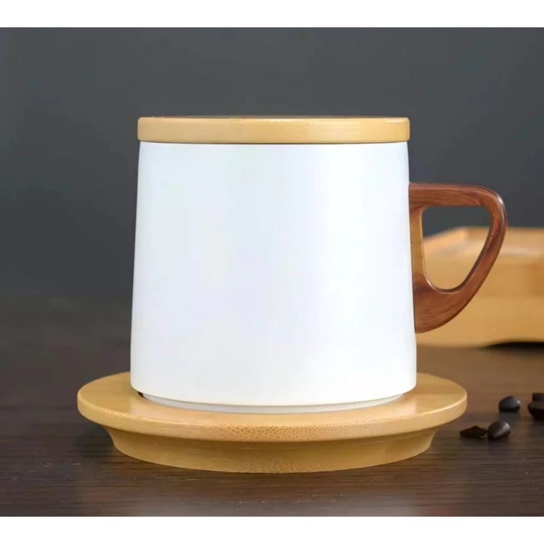 Xicara Térmica Com Tampa