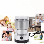 Moedor e Triturador de Grãos GranoFino | Café e Temperos Moídos com Um Toque