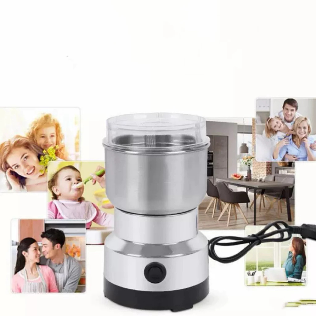 Moedor e Triturador de Grãos GranoFino | Café e Temperos Moídos com Um Toque