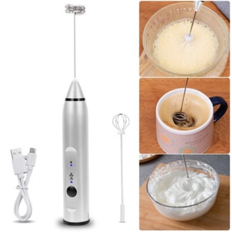 Mixer Elétrico para Bebidas USB