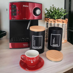 Lata Organizadora de Metal | Café e Açucar