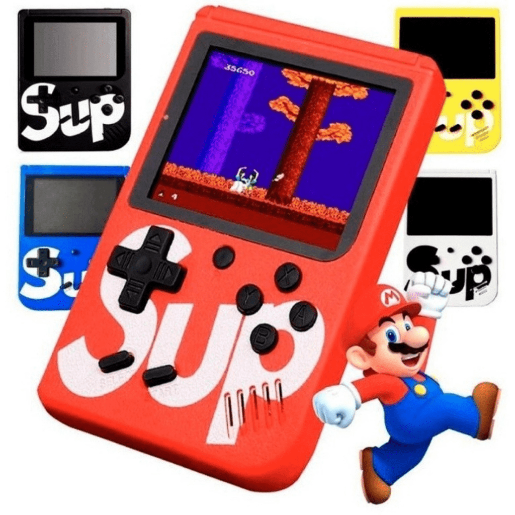 Mini Videogame Portátil Game 400 Jogos Clássicos