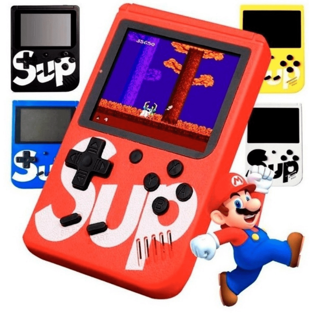 Mini Videogame Portátil Game 400 Jogos Clássicos