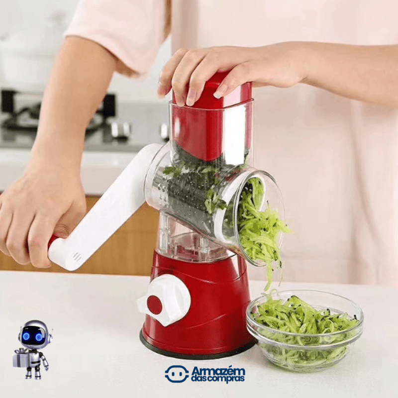 Kit Ralador Multifuncional 3 em 1 | KitchenPro™