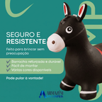 Cavalinho Pula-Pula Inflável Pocotó - Seguro e Resistente