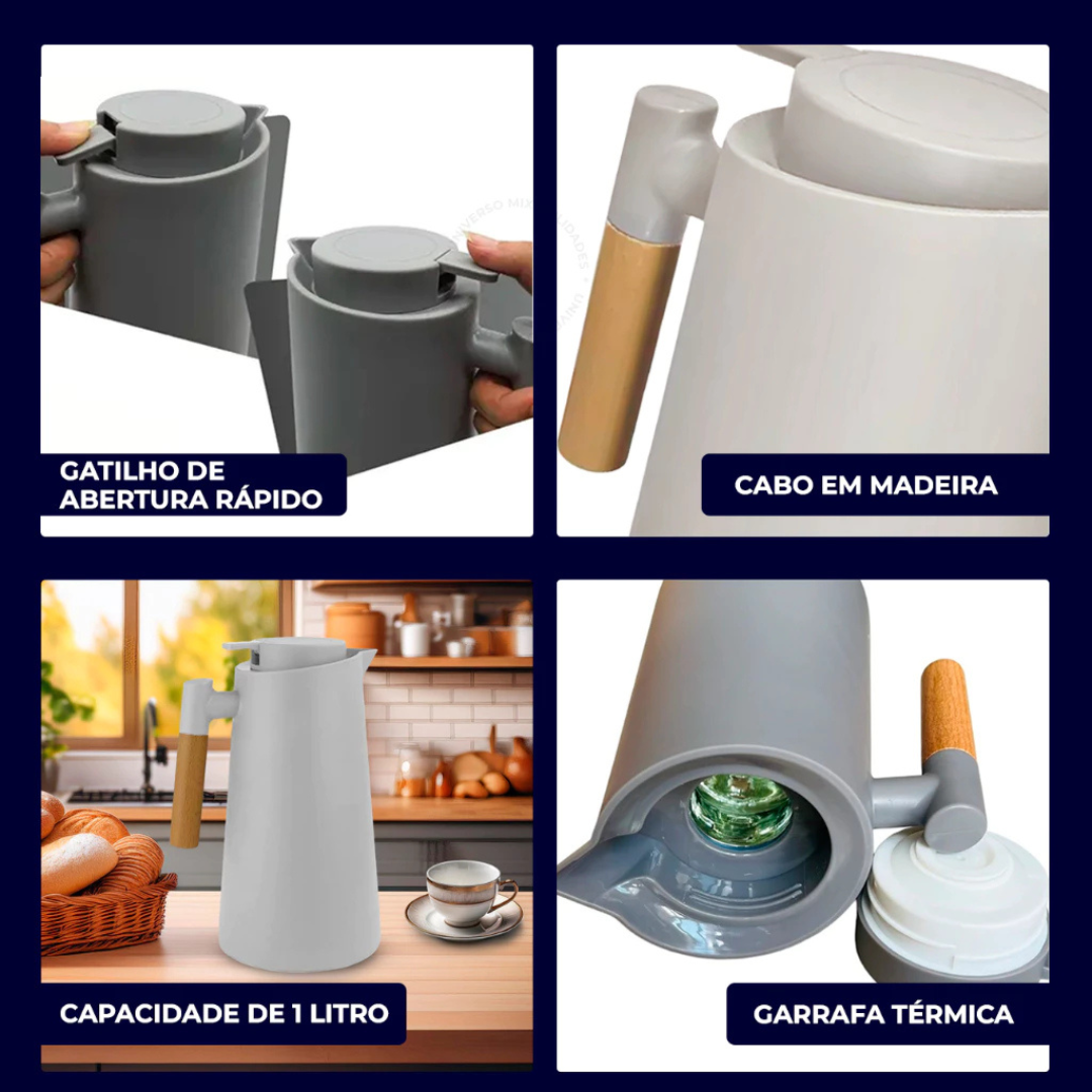 Garrafa Termica de 1L | TermoLux