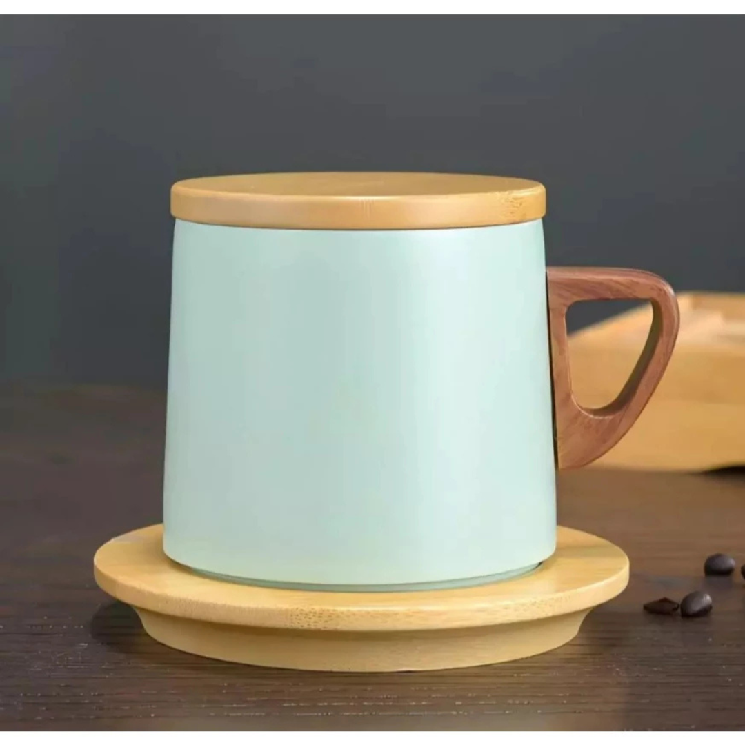 Xicara Térmica Com Tampa