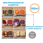 Processador Manual Express | Praticidade e Sabor Sem Esforço