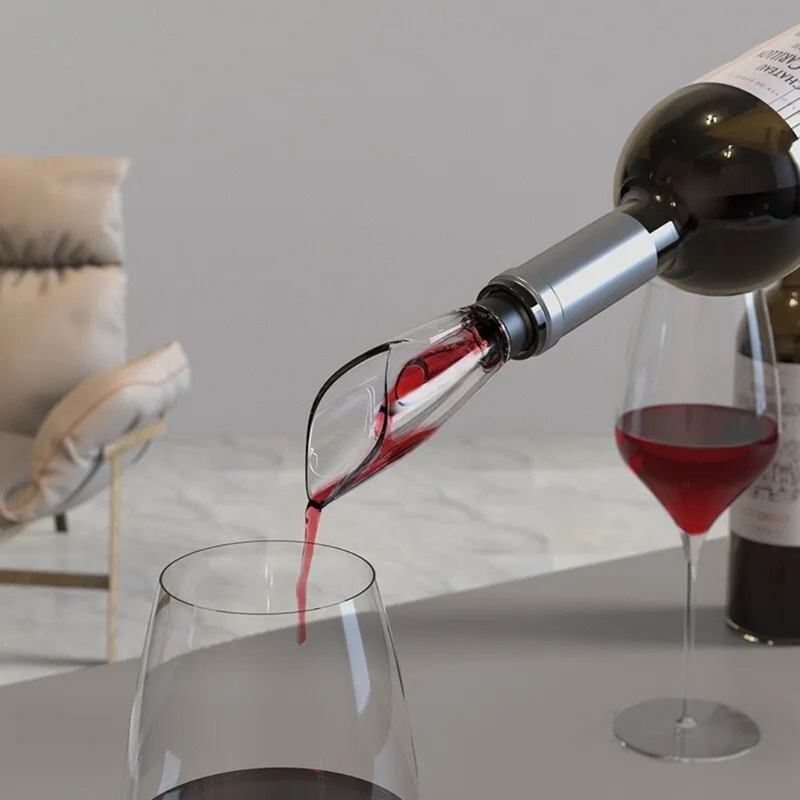 Abridor de Vinho Elétrico WineEasy USB