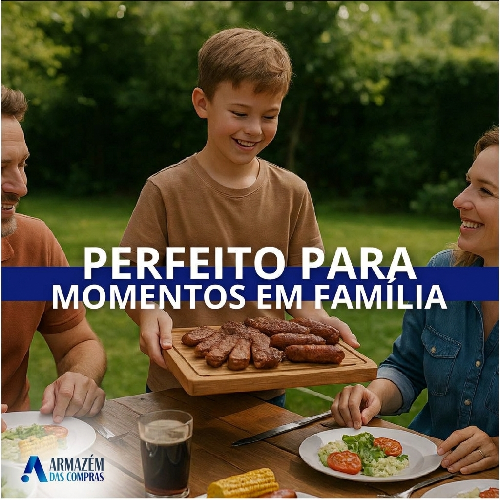 Churrasqueira Maleta Portátil Zincada - perfeito para momentos em família - Armazém das Compras