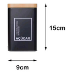 Lata Organizadora de Metal | Café e Açucar