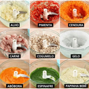 Processador Manual 5 Lâminas | 1200ml | PraticChef