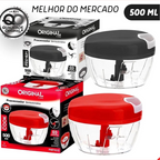 Processador Manual Express | Praticidade e Sabor Sem Esforço