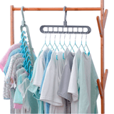 Cabide Organizador 9 em 1 (Kit com 4 Unidades)