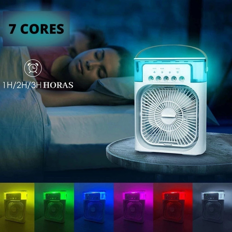 Mini Refrigerador de Ar e Umidificador