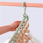 Cabide Organizador 9 em 1 (Kit com 4 Unidades)