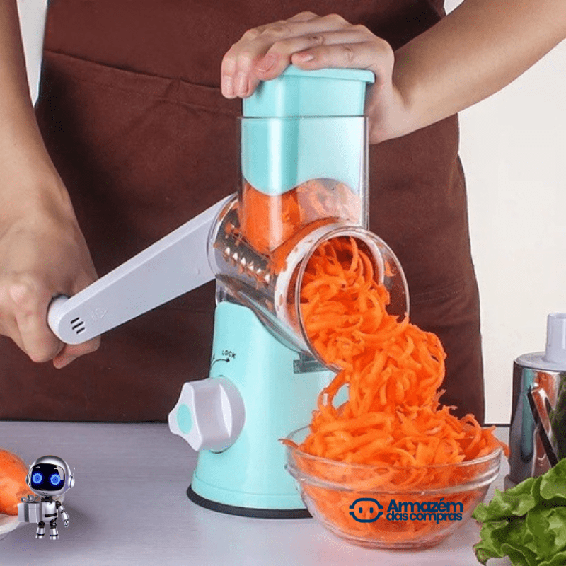 Kit Ralador Multifuncional 3 em 1 | KitchenPro™