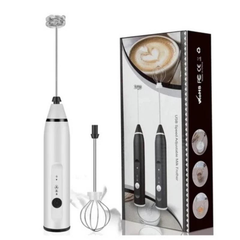 Mixer Elétrico para Bebidas USB