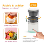 Espremedor de Frutas Portátil USB | Citrus Pró