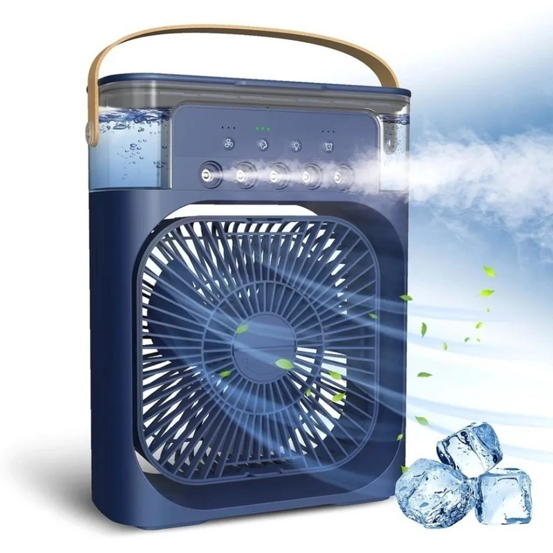 Mini Refrigerador de Ar e Umidificador