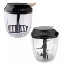 Processador Manual 5 Lâminas | 1200ml | PraticChef