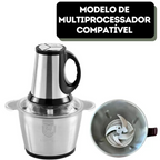 Lâmina para Pica tudo Inox