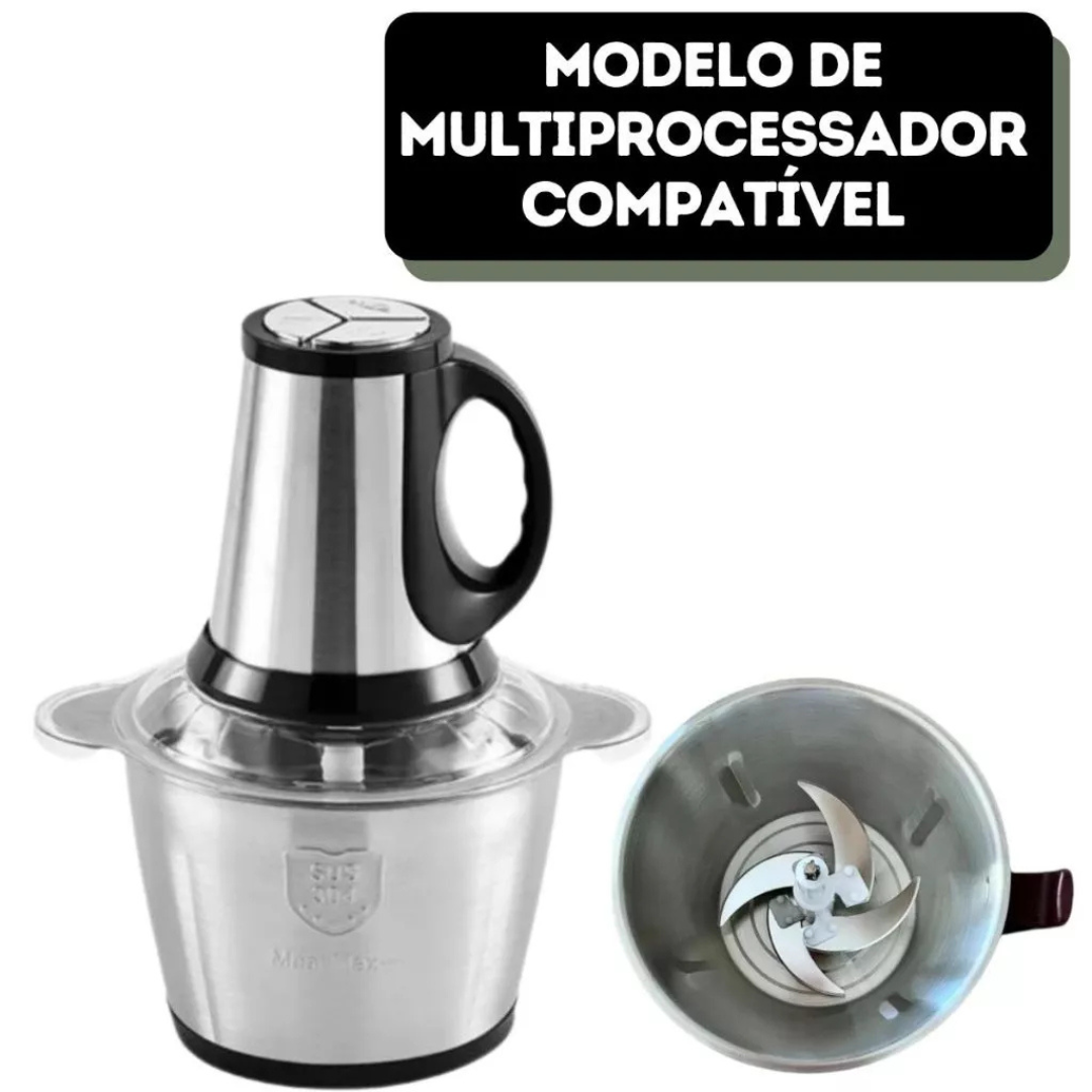 Lâmina para Pica tudo Inox