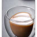 Kit 2 Xicaras de coração 200 ml | Parede Duplas