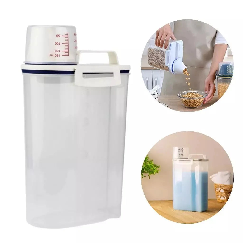 Pote Hermético de Armazenamento