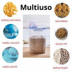 Pote Hermético de Armazenamento