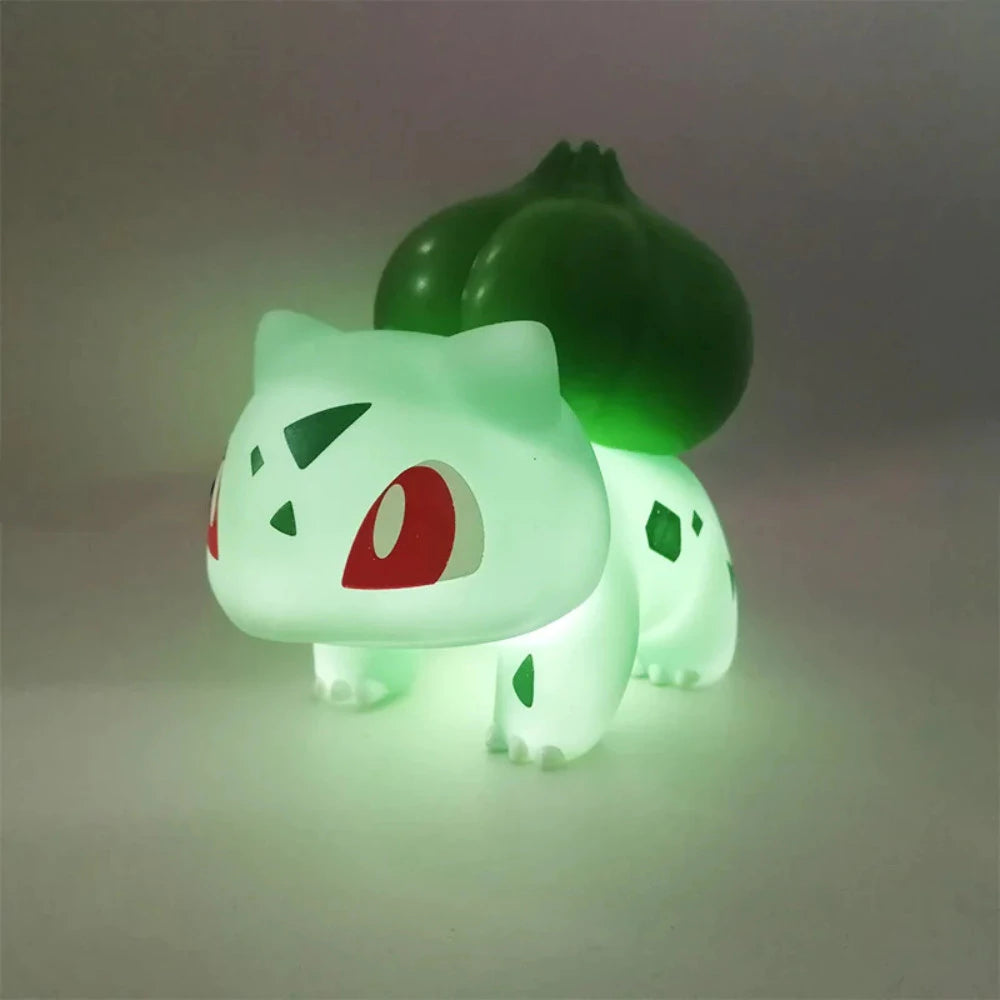 Abajur LED Personagem Anime | Luminária Noturna Decorativa | PVC | Presente Infantil Geek