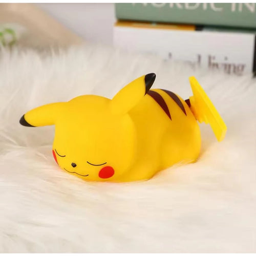Abajur LED Personagem Anime | Luminária Noturna Decorativa | PVC | Presente Infantil Geek