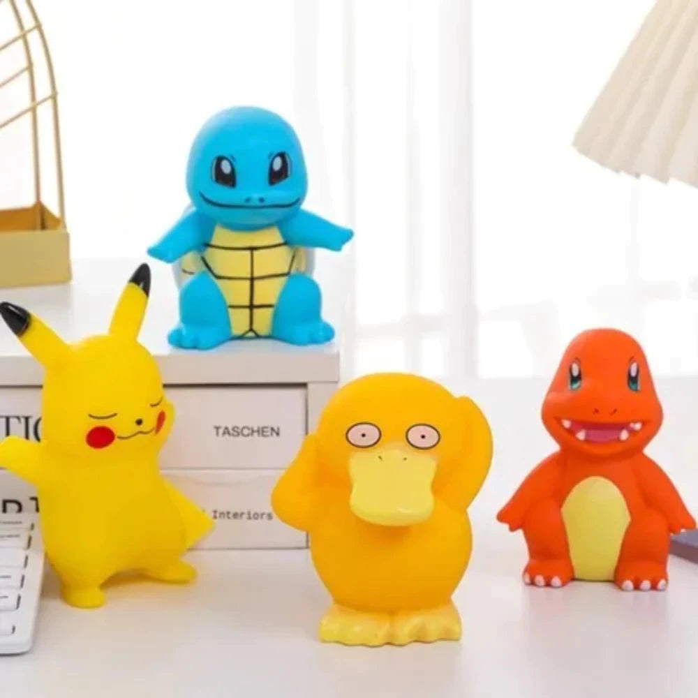 Abajur LED Personagem Anime | Luminária Noturna Decorativa | PVC | Presente Infantil Geek