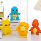 Abajur LED Personagem Anime | Luminária Noturna Decorativa | PVC | Presente Infantil Geek