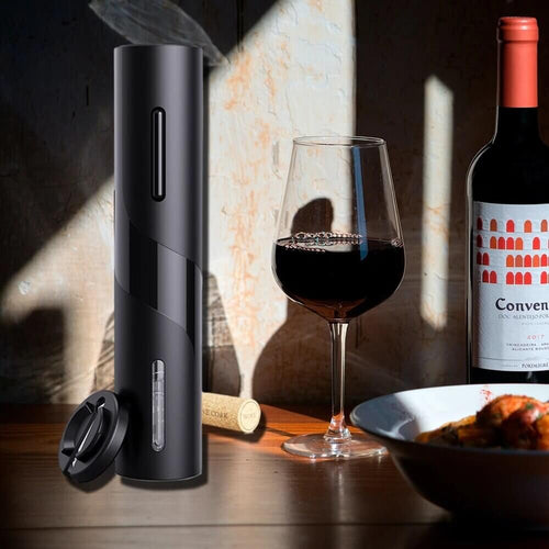 Abridor de Vinho Elétrico WineEasy USB