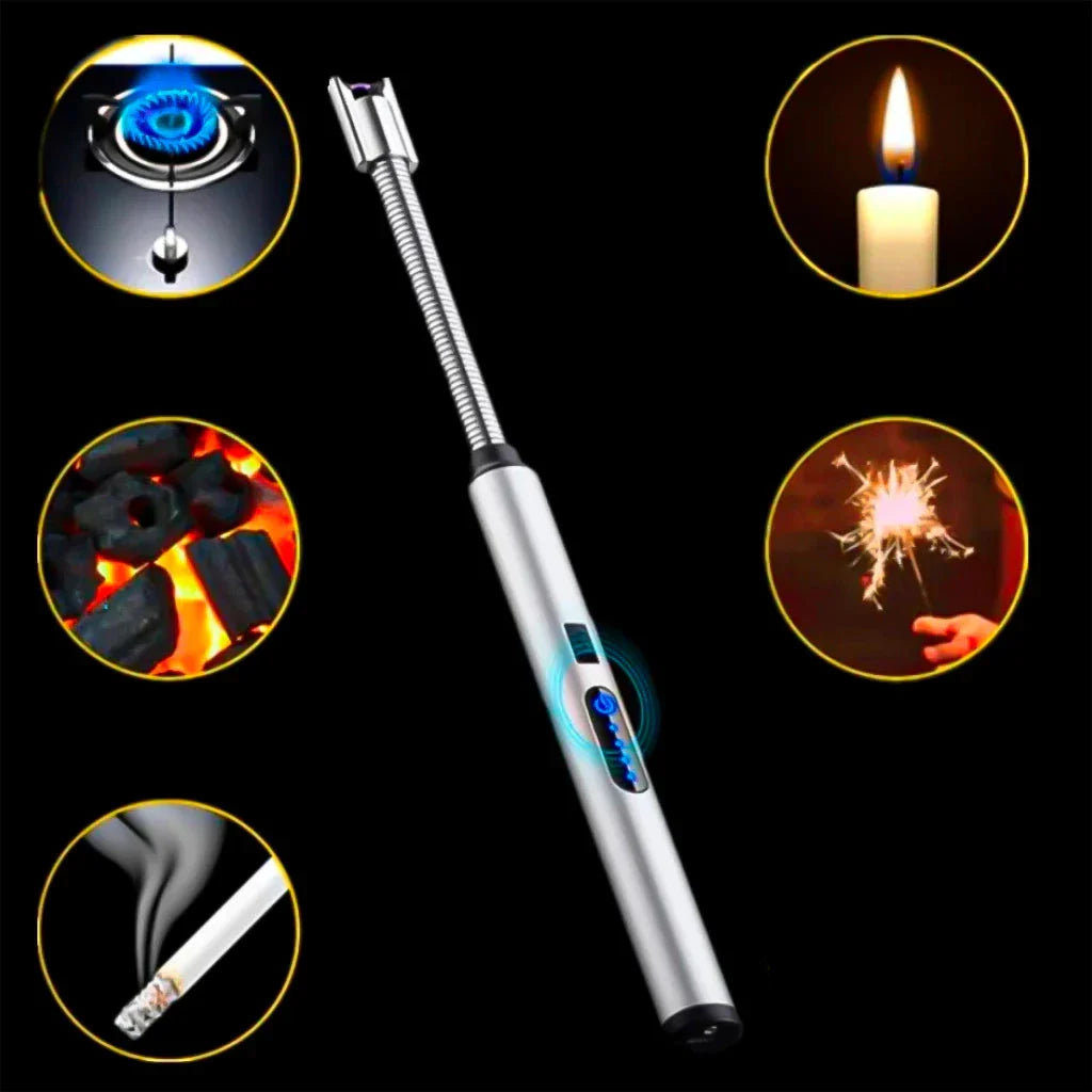 Acendedor Elétrico Fogo Fácil USB | Compre 1 e Leve 2
