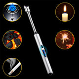 Acendedor Elétrico Fogo Fácil USB | Compre 1 e Leve 2