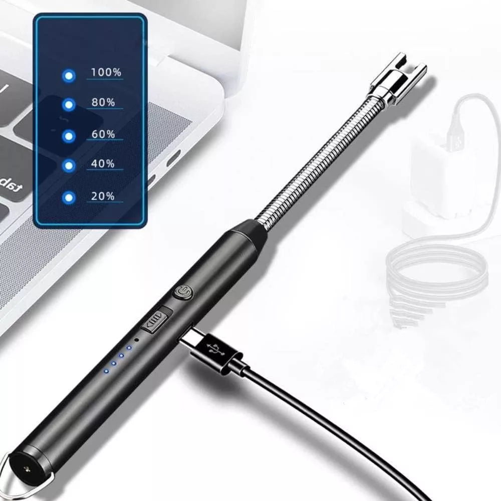 Acendedor Elétrico Fogo Fácil USB | Compre 1 e Leve 2