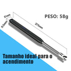 Acendedor Elétrico Fogo Fácil USB | Compre 1 e Leve 2