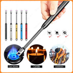 Acendedor Elétrico Fogo Fácil USB | Compre 1 e Leve 2